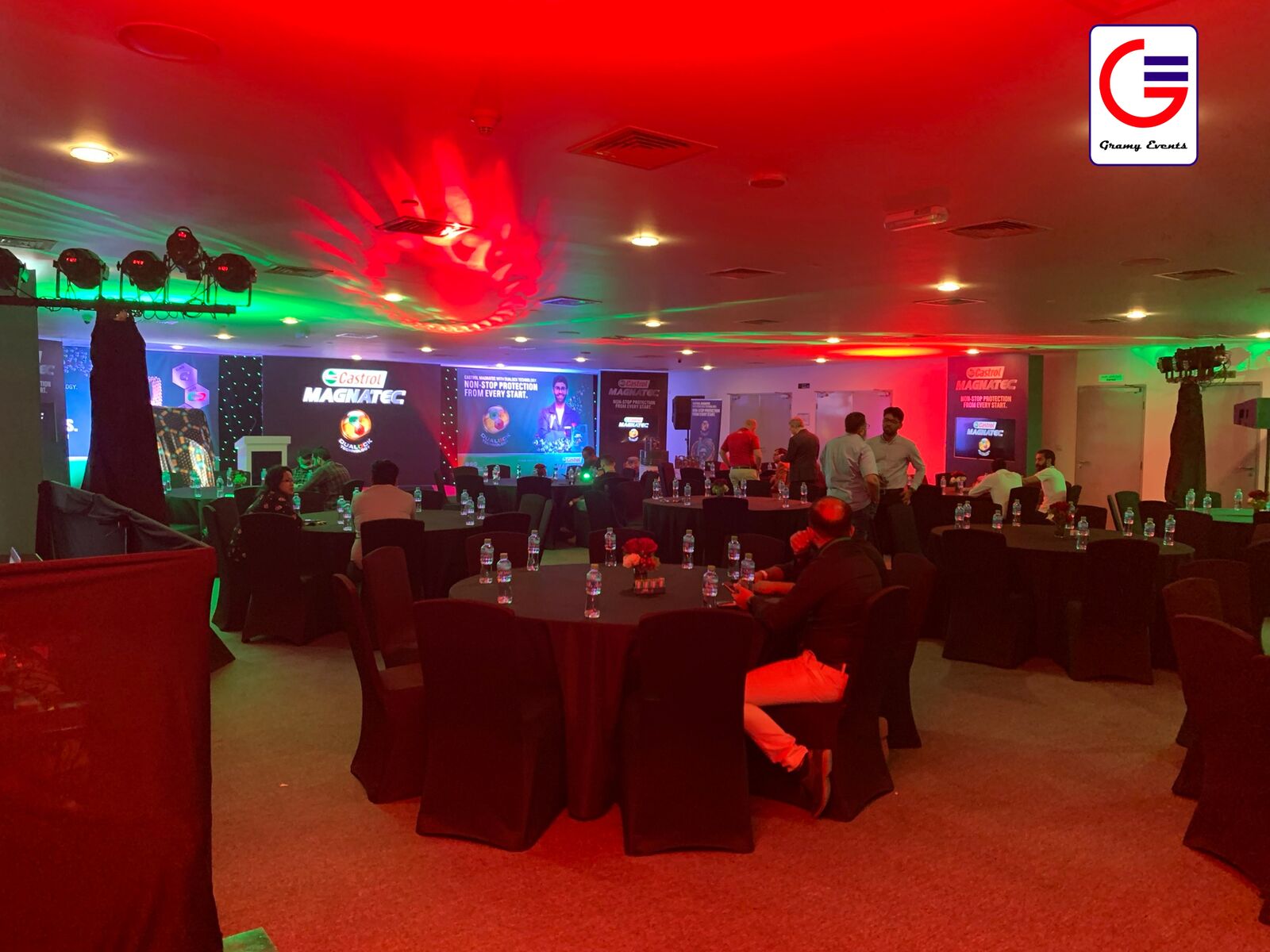 Gala dinners and celebrations by Gramy Events