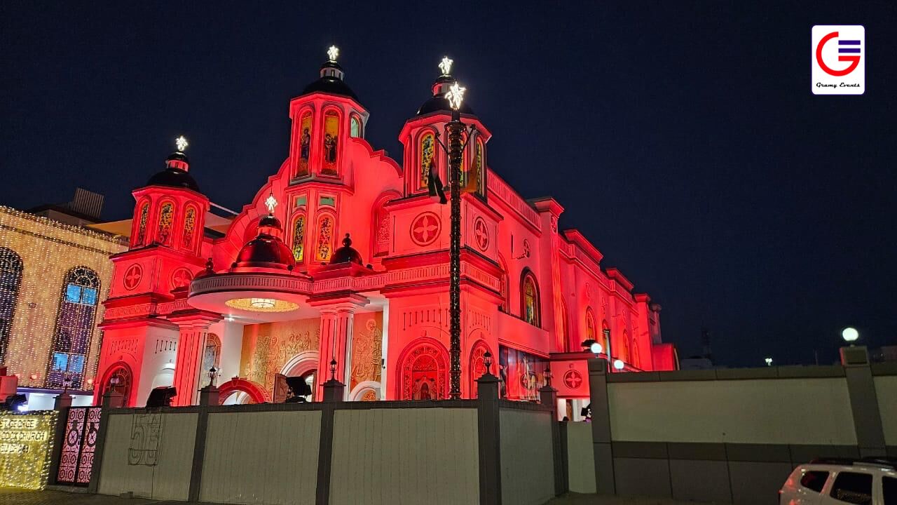 Event production and exhibitions by Gramy Events